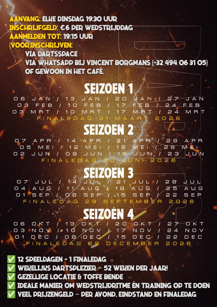 D.C-2370: D.C-2370 Super Ranking #1 - Speeldag 9