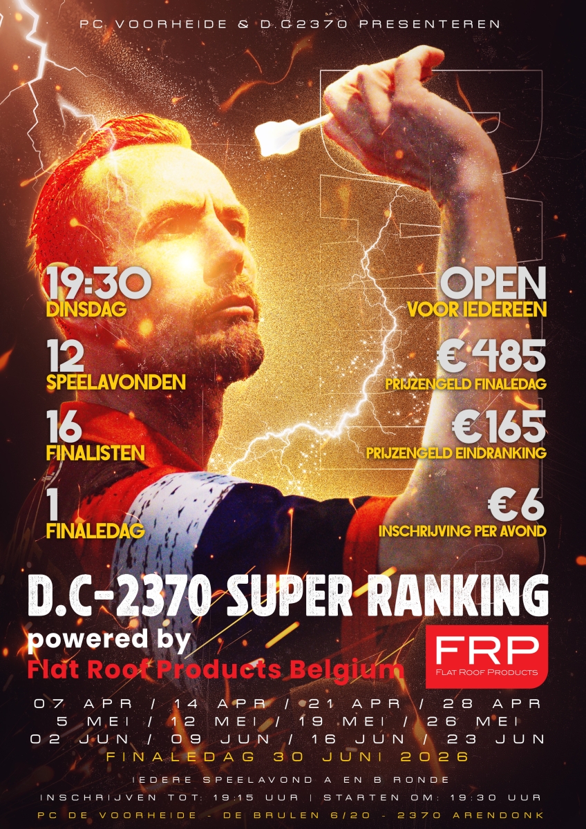 D.C-2370: D.C-2370 Super Ranking #2 - Speeldag 11
