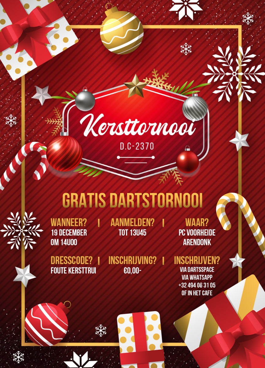 D.C-2370: Kersttornooi D.C-2370