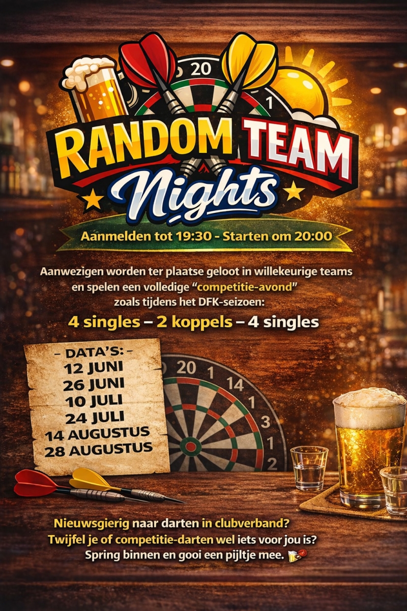 D.C-2370: Random Team Nights