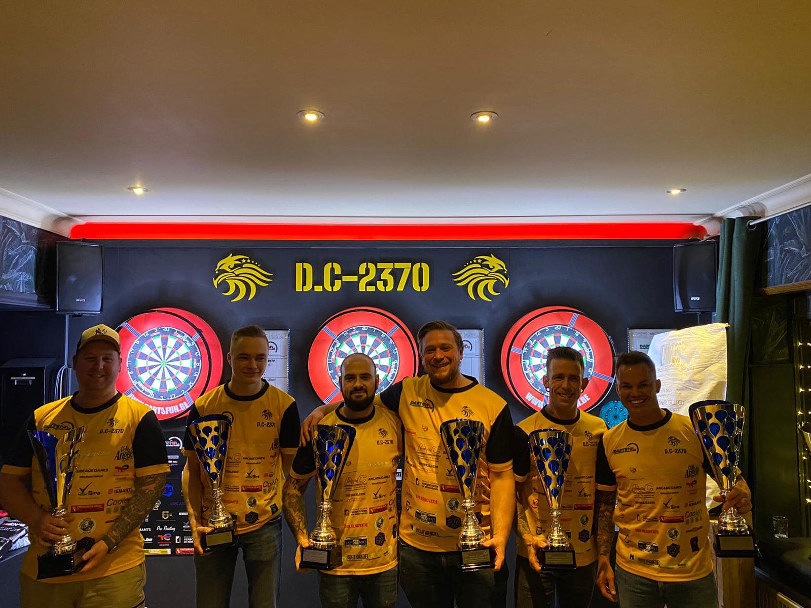 D.C-2370: Clubkampioenschap Koppels