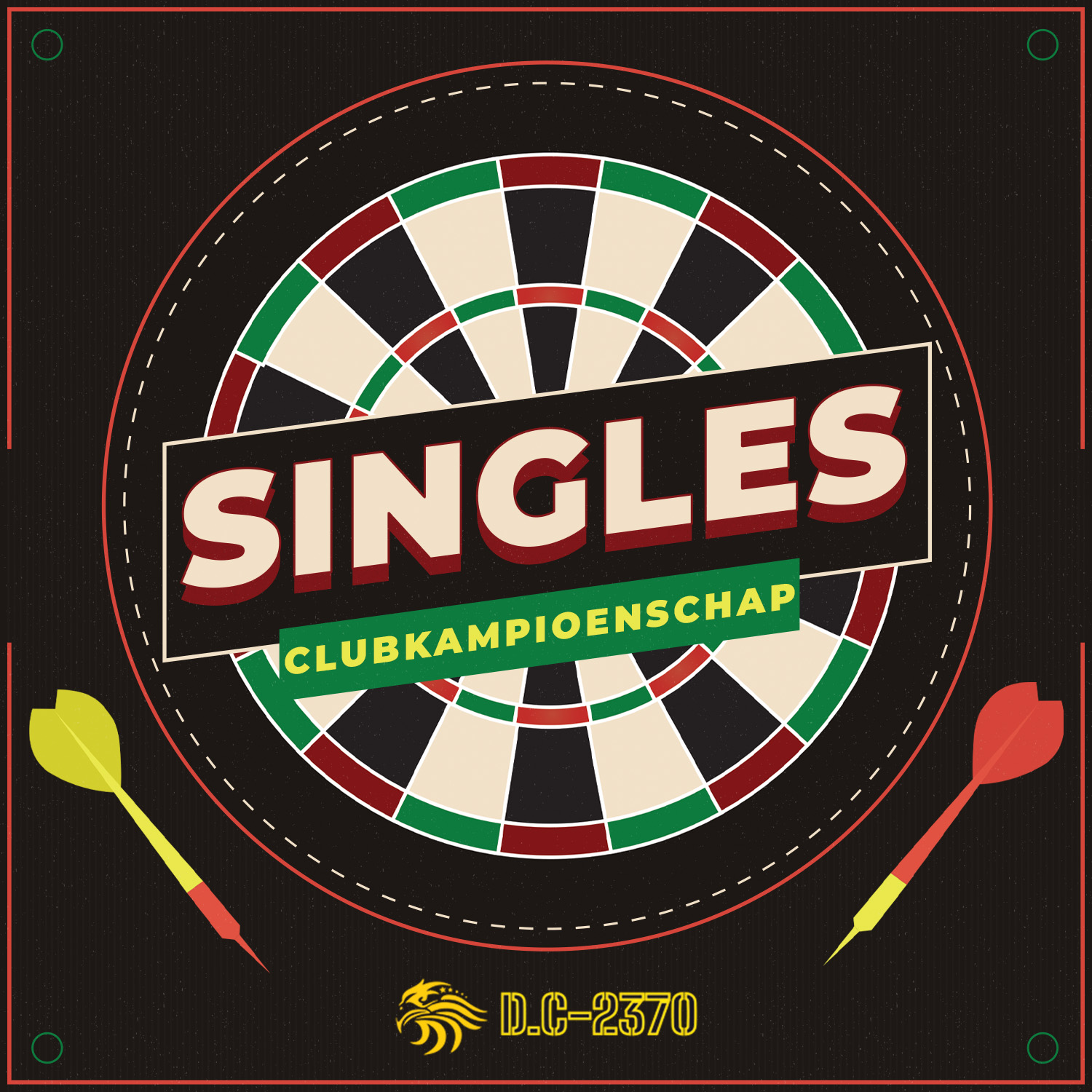 D.C-2370: Clubkampioenschap Singles