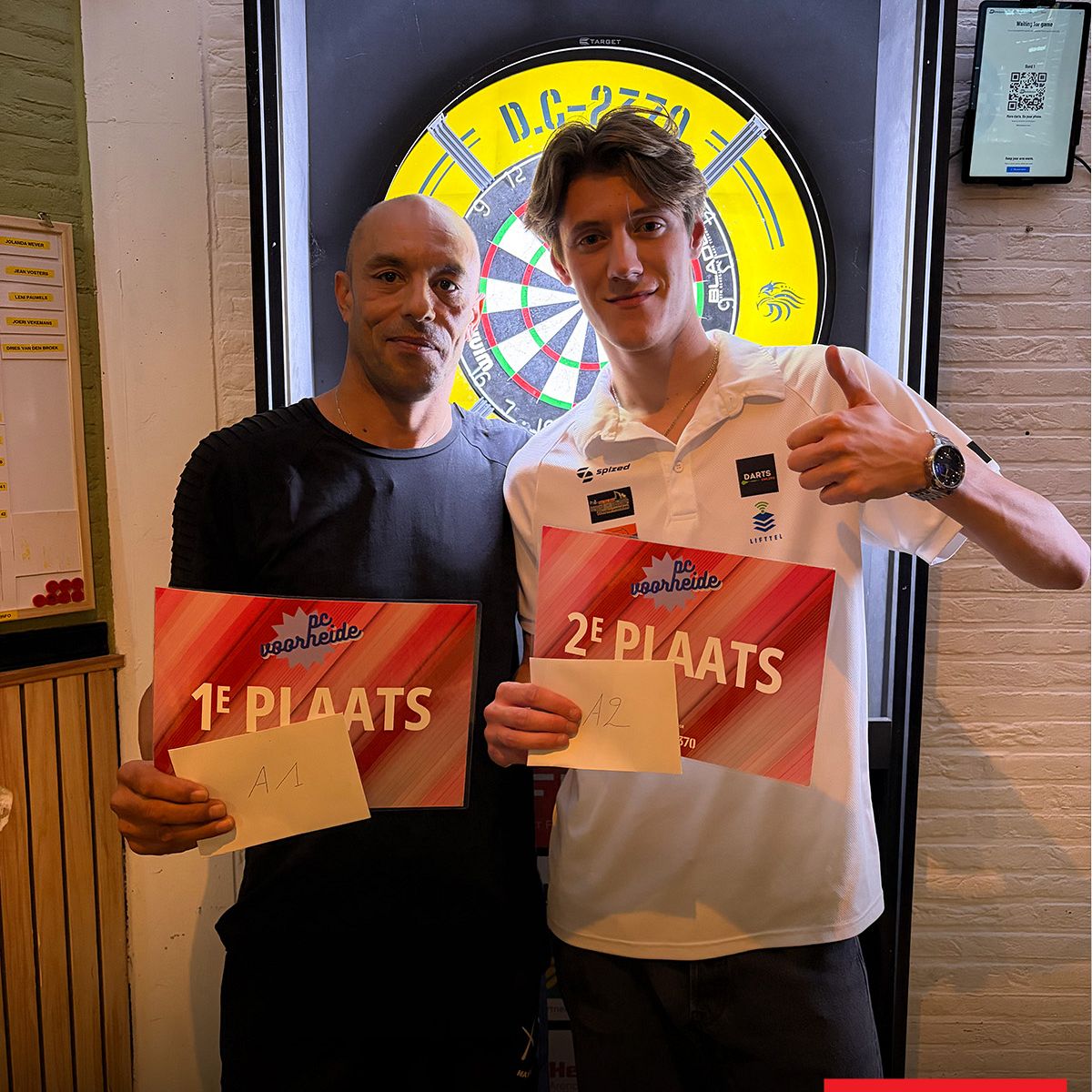De eerste speeldag van onze vierde Super Ranking werd gewonnen door Manuel Noboa!: afbeelding 3
