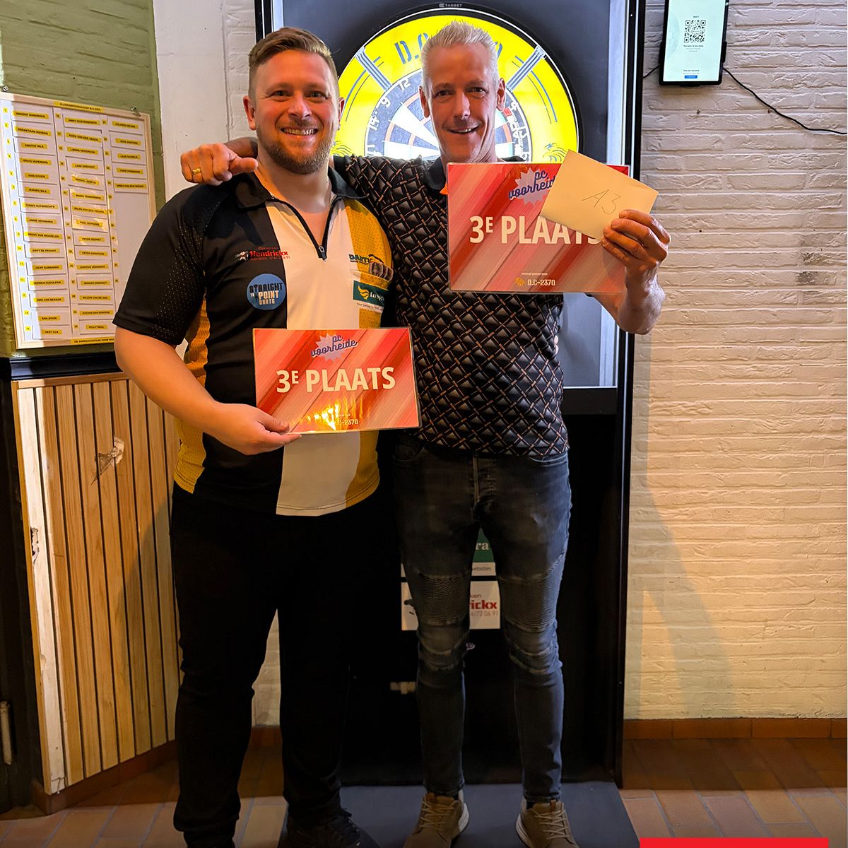 De eerste speeldag van onze vierde Super Ranking werd gewonnen door Manuel Noboa!: afbeelding 1