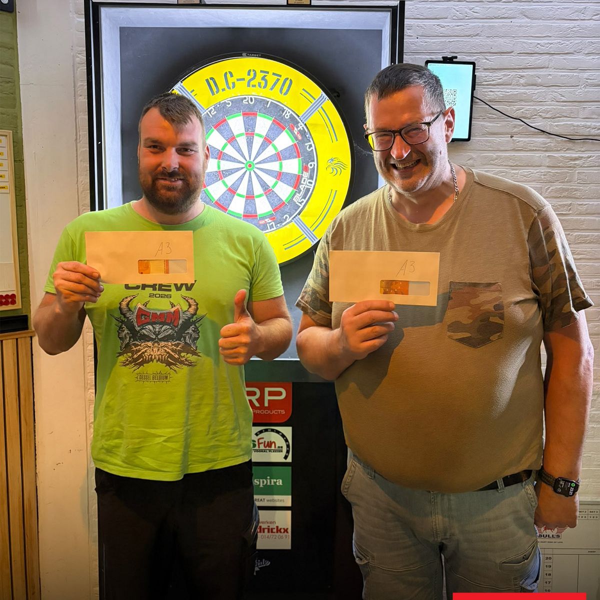 De zesde speeldag van onze derde Super Ranking werd gewonnen door Vincent Borgmans!: afbeelding 2