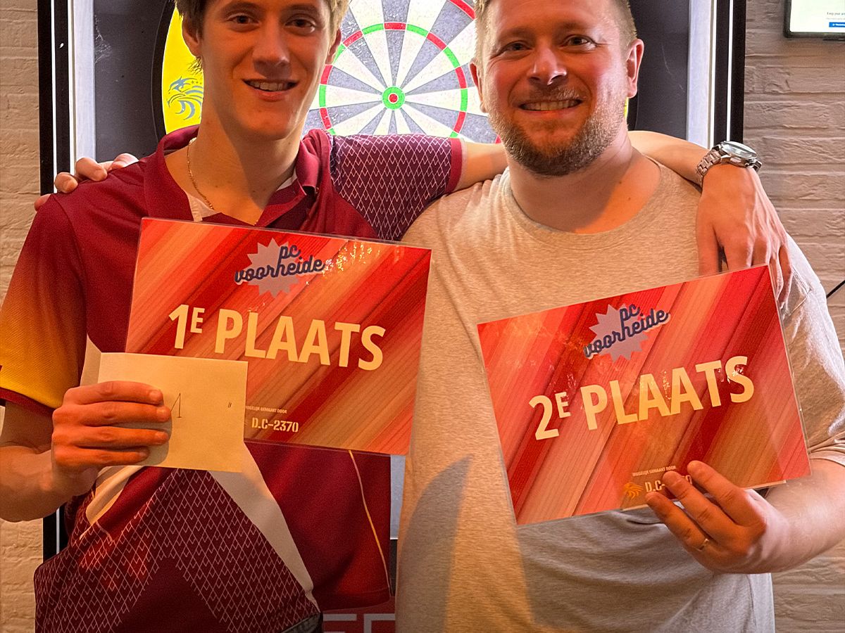 De tweede speeldag van onze vierde Super Ranking werd gewonnen door Jokke Janssens!