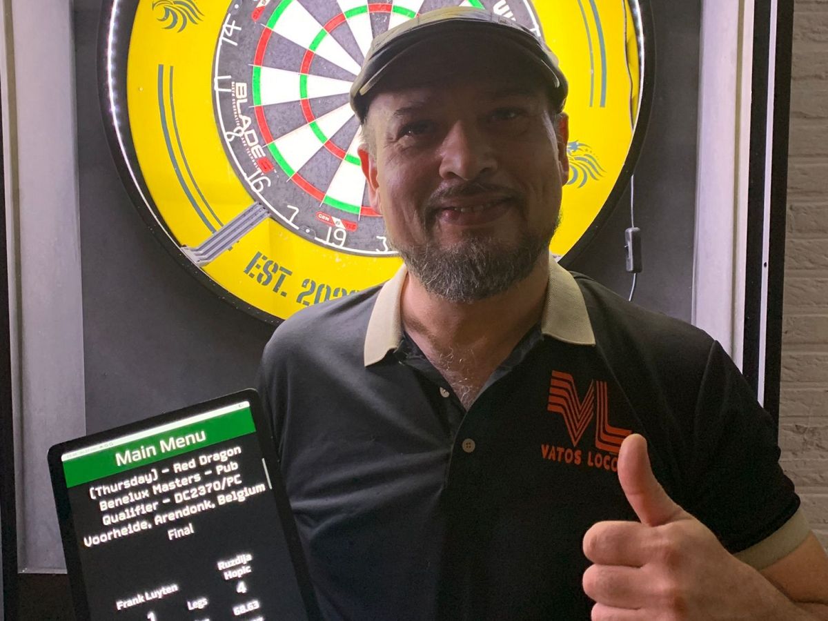De vierde Benelux Masters 2026 Pub Qualifier in PC Voorheide is gewonnen door Ruzdija Hopic!