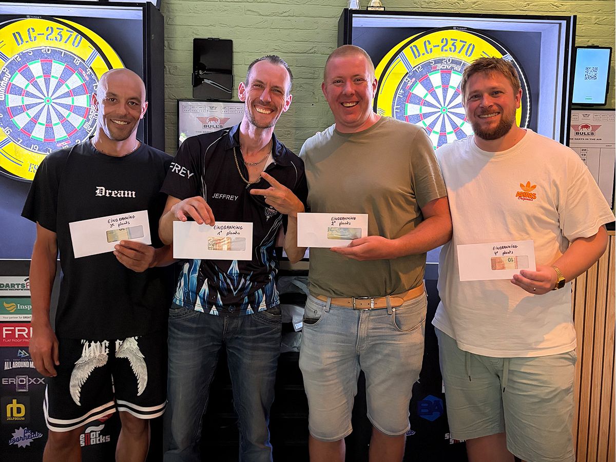 Jeffrey Greven wint finaledag van onze tweede Super Ranking!