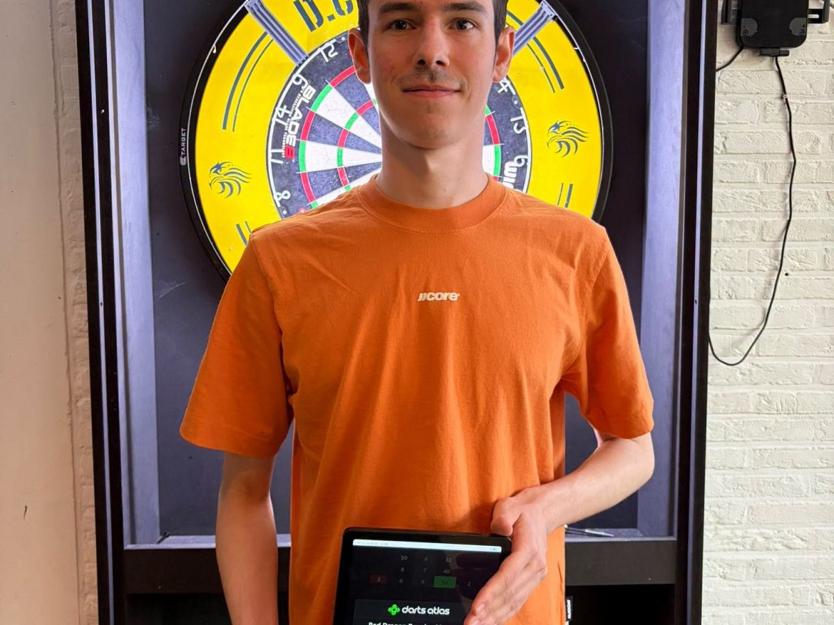 Jelle Crals wint de tweede ADC Benelux Masters Pub Qualifier 2027 in PC Voorheide!