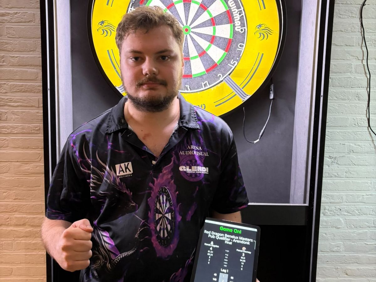 Nando Engelen wint de eerste ADC Benelux Masters Pub Qualifier 2027 in PC Voorheide!