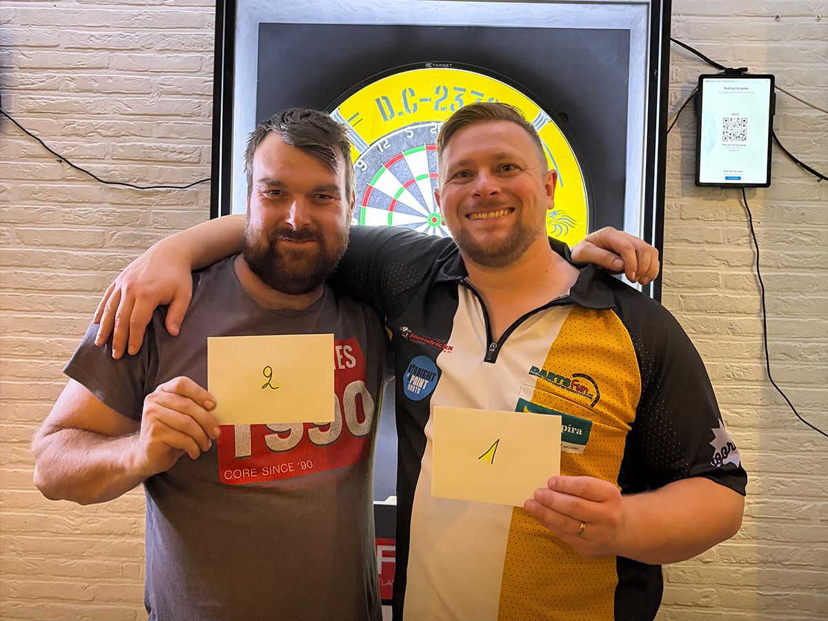 Vincent Borgmans wint finaledag van onze derde Super Ranking!