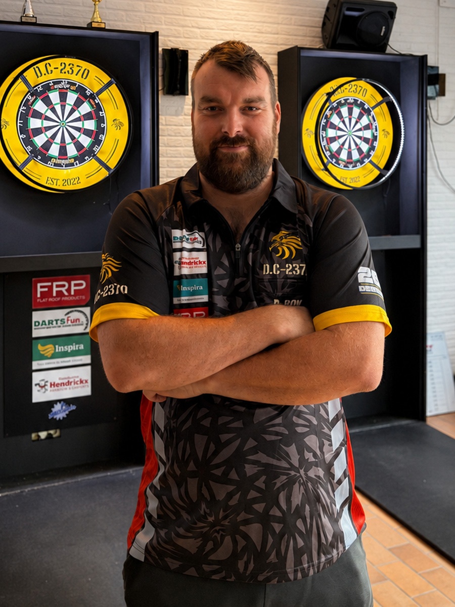 Dartspeler Brent Van Mechelen