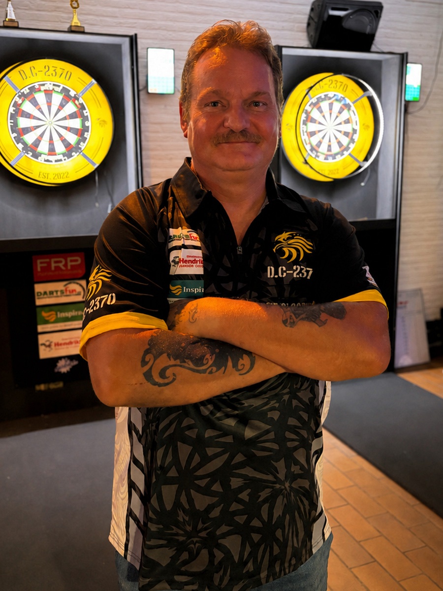 Dartspeler Joeri Vekemans