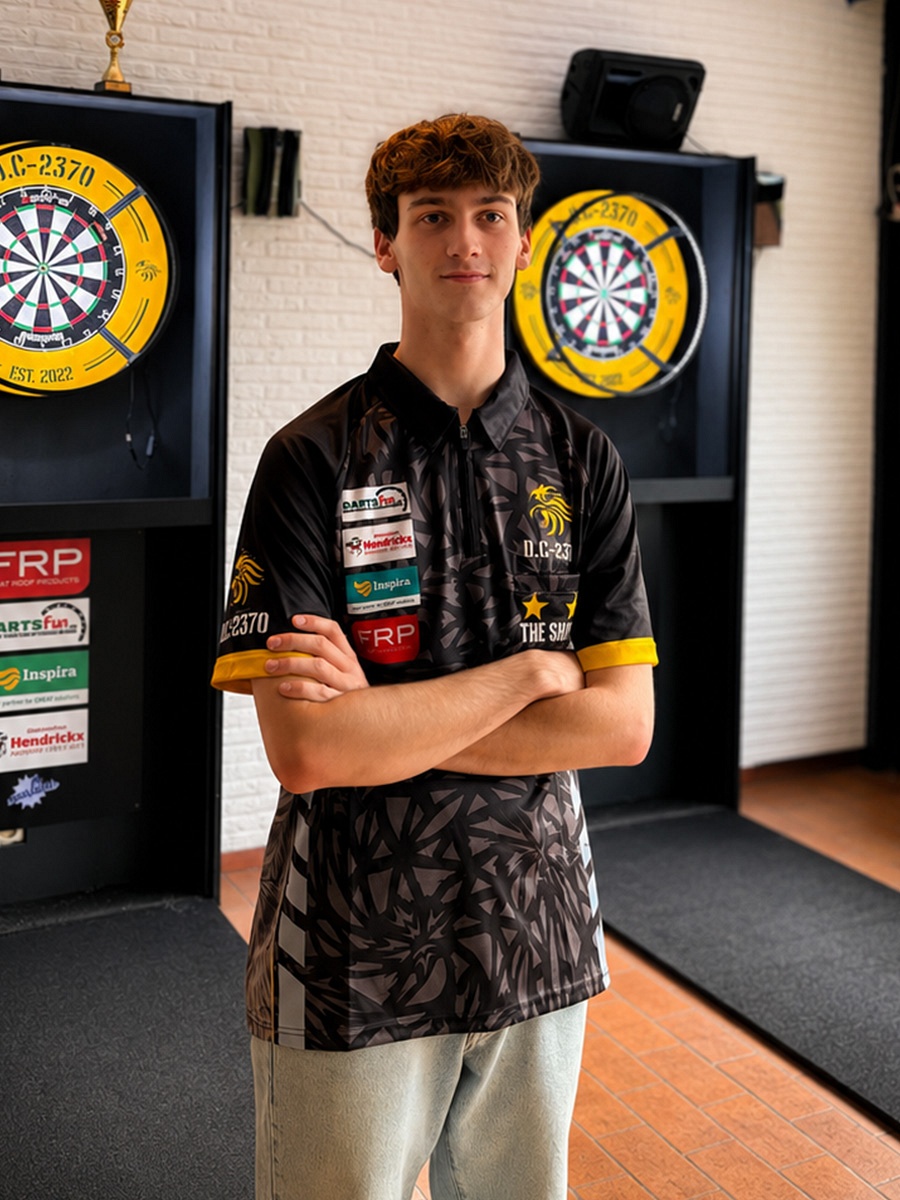 Dartspeler Lars Debondt