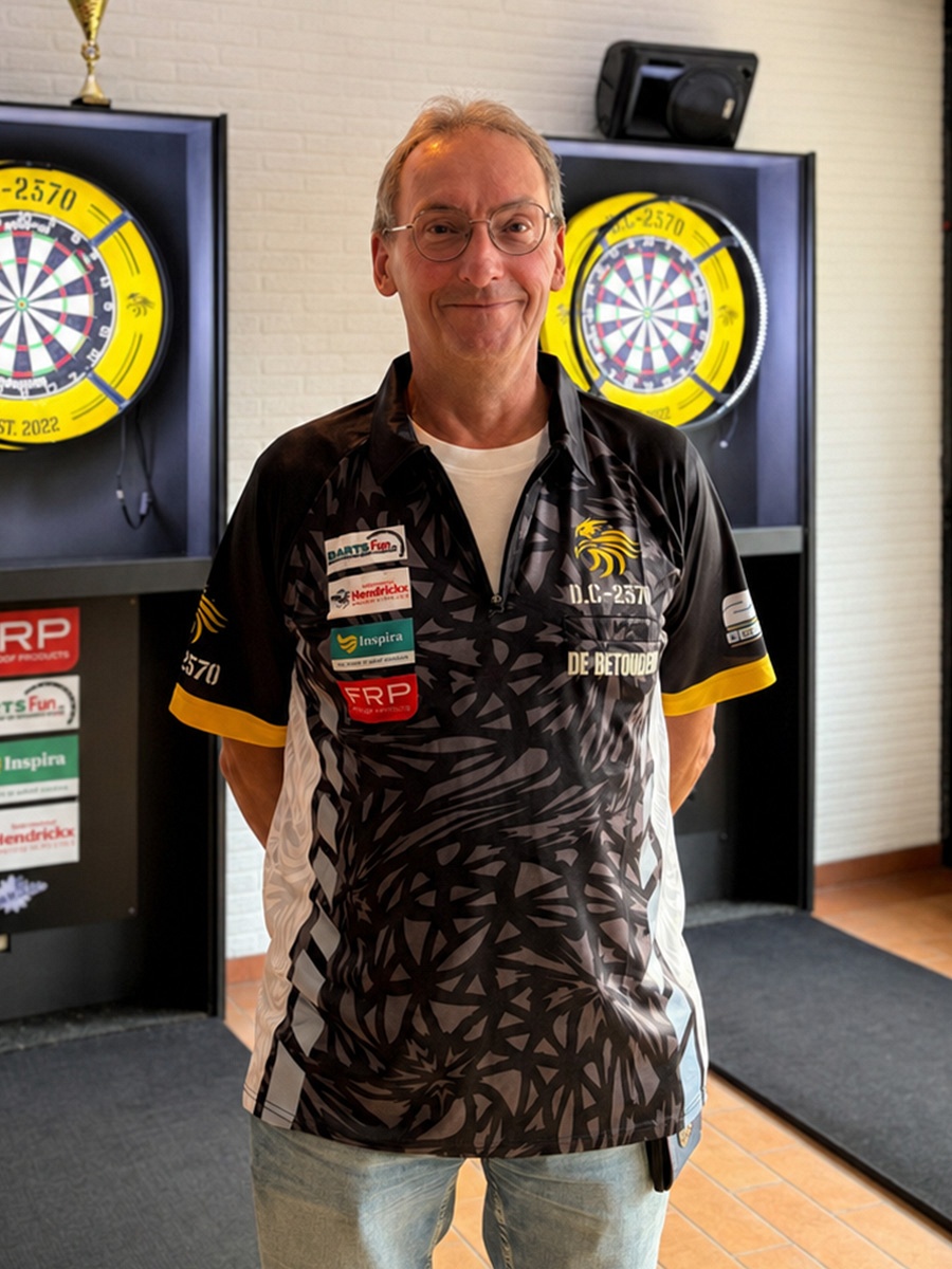 Dartspeler Paul Nuydens