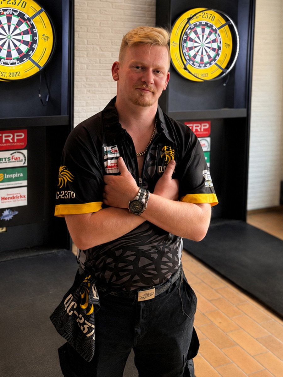 Dartspeler Rinco Vekemans