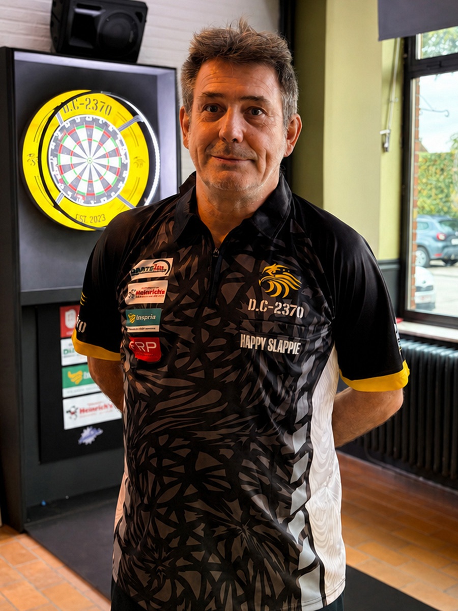 Dartspeler Steven Van Exaerde
