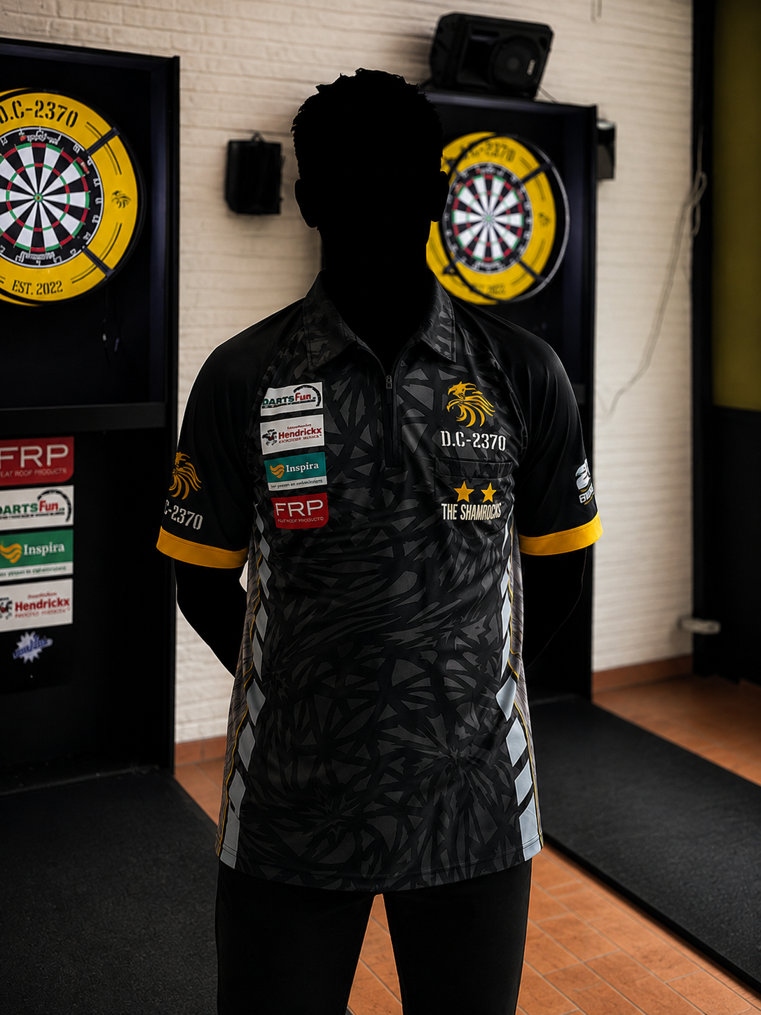 Dartspeler Larris Hendrickx