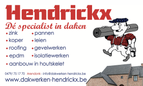 Dakwerken Hendrickx