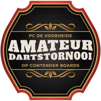 Amateur Dartstornooi